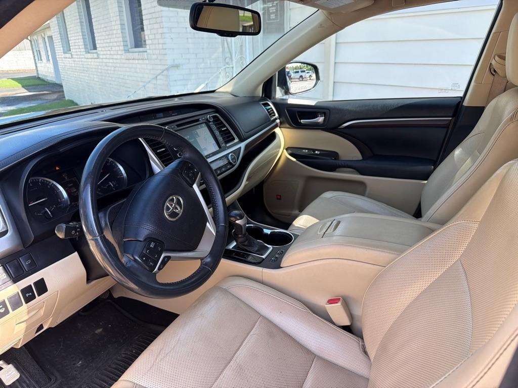 Toyota Highlander FWD 4dr V6 Limited (Natl) 2016