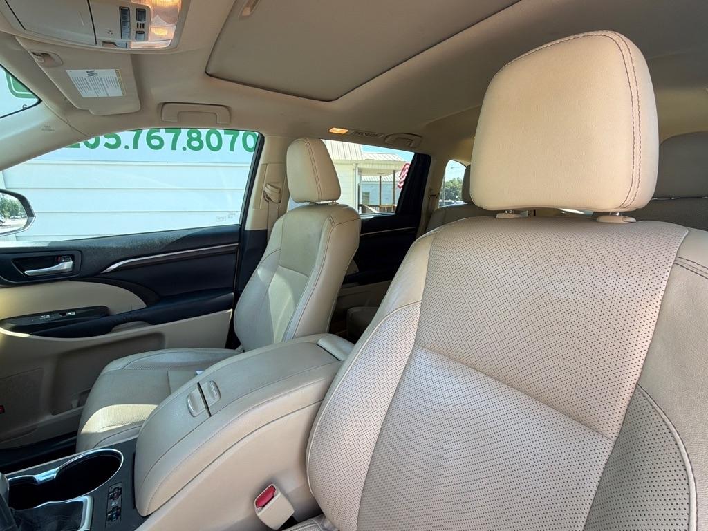 Toyota Highlander FWD 4dr V6 Limited (Natl) 2016
