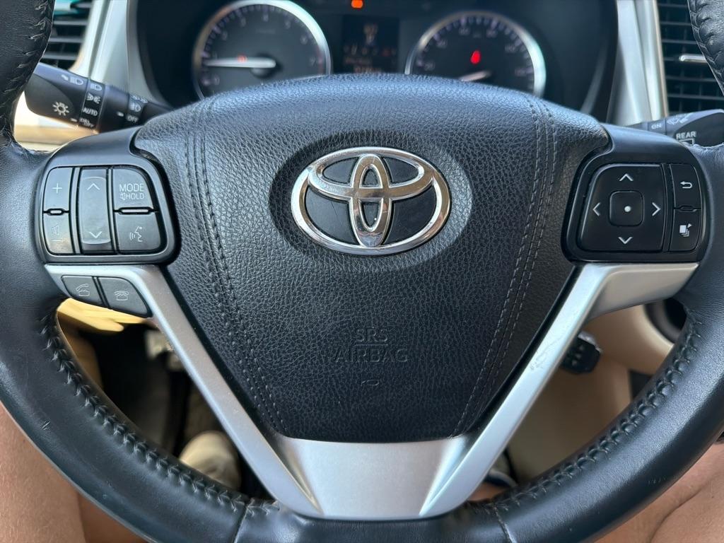 Toyota Highlander FWD 4dr V6 Limited (Natl) 2016
