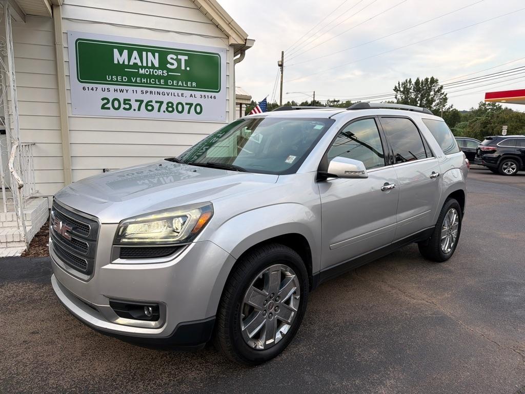 GMC Acadia Limited FWD 4dr Limited 2017