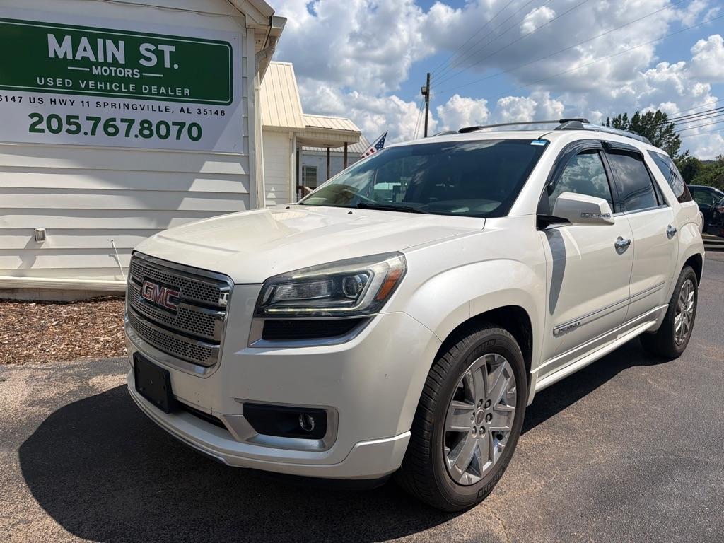 GMC Acadia FWD 4dr Denali 2013