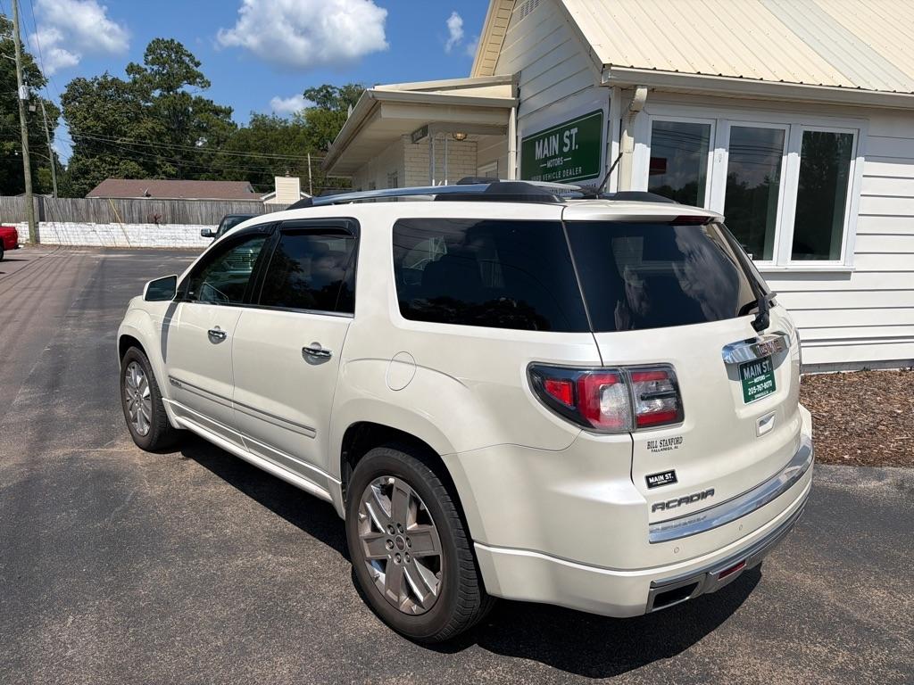 GMC Acadia FWD 4dr Denali 2013