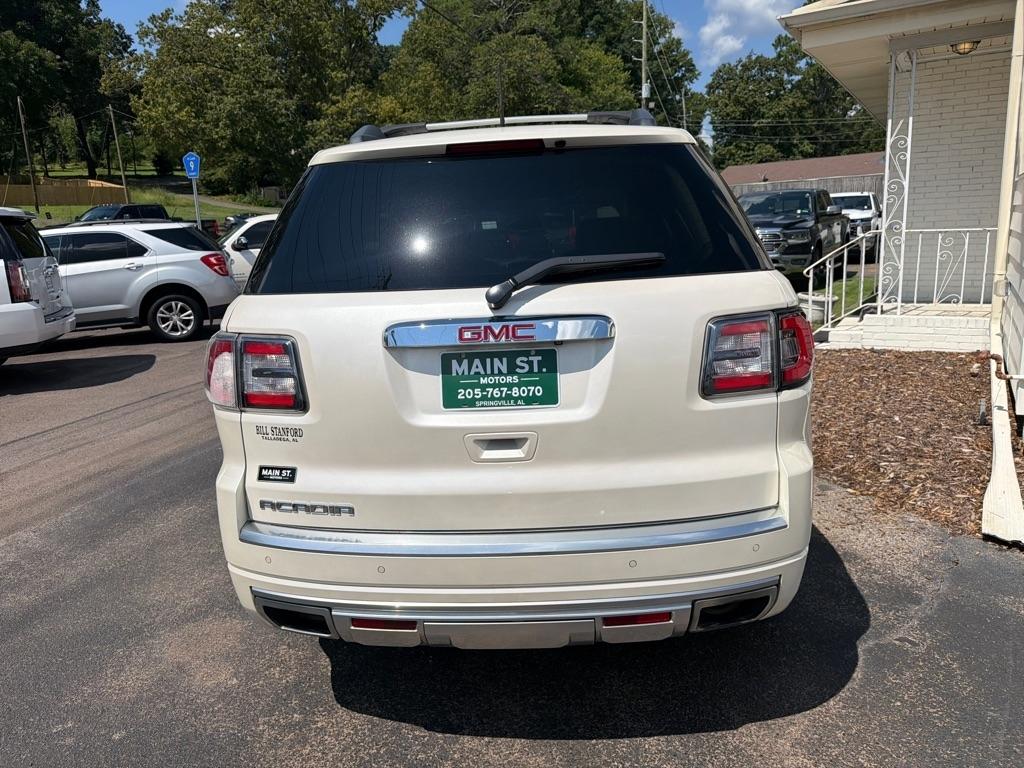 GMC Acadia FWD 4dr Denali 2013