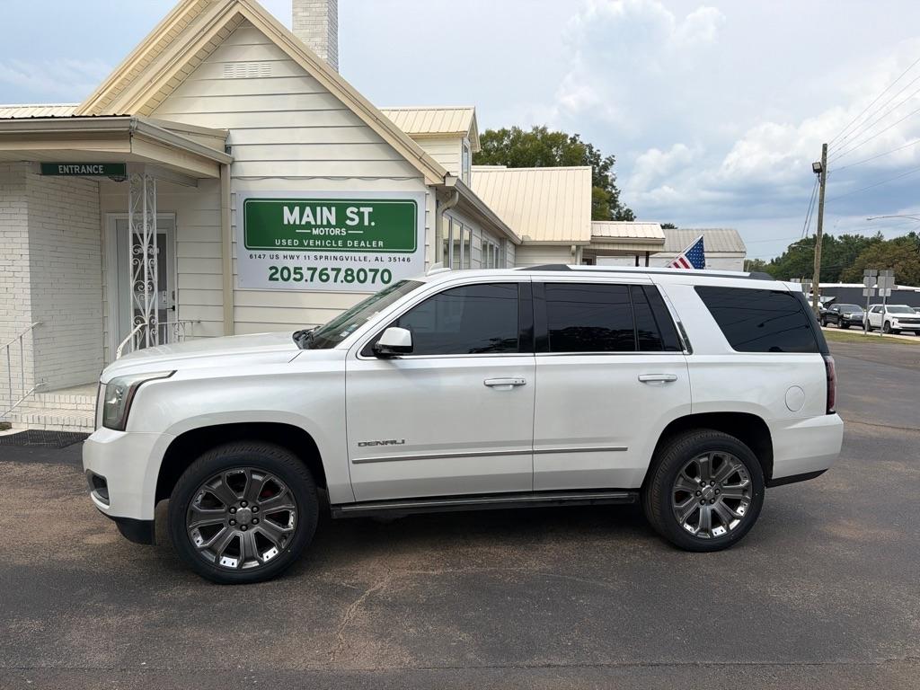 2016 GMC Yukon 4WD 4dr Denali