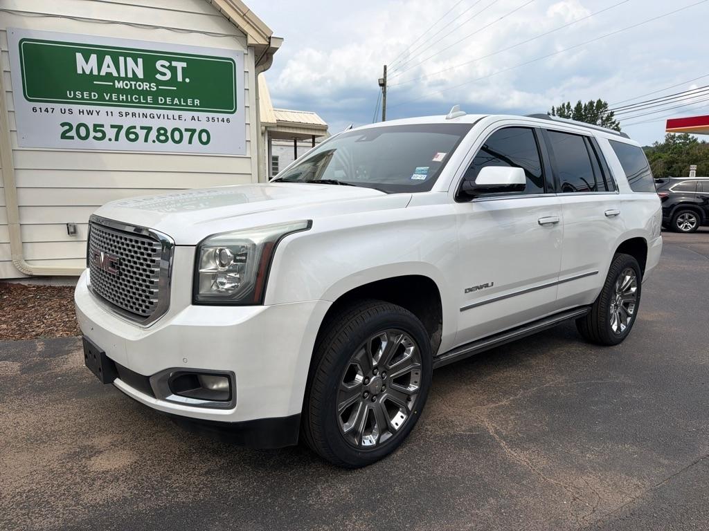 GMC Yukon 4WD 4dr Denali 2016