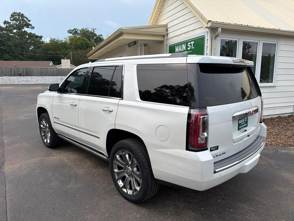 GMC Yukon 4WD 4dr Denali 2016