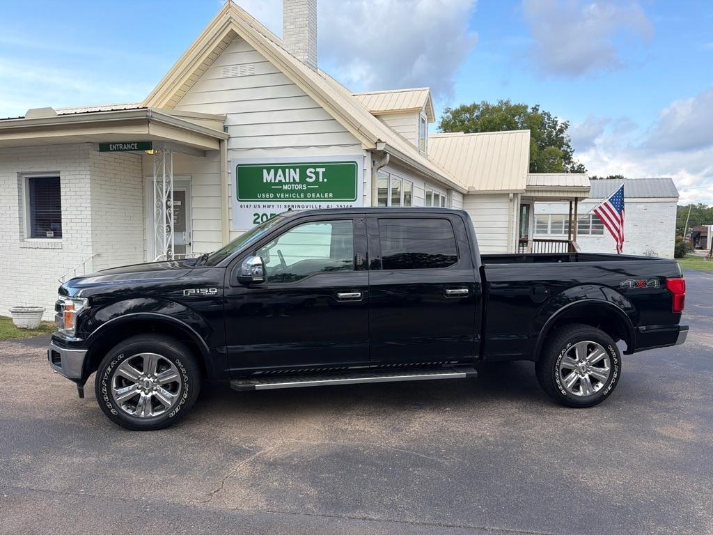 Ford F-150 Lariat SuperCrew 5.5-ft. Bed 4WD 2018