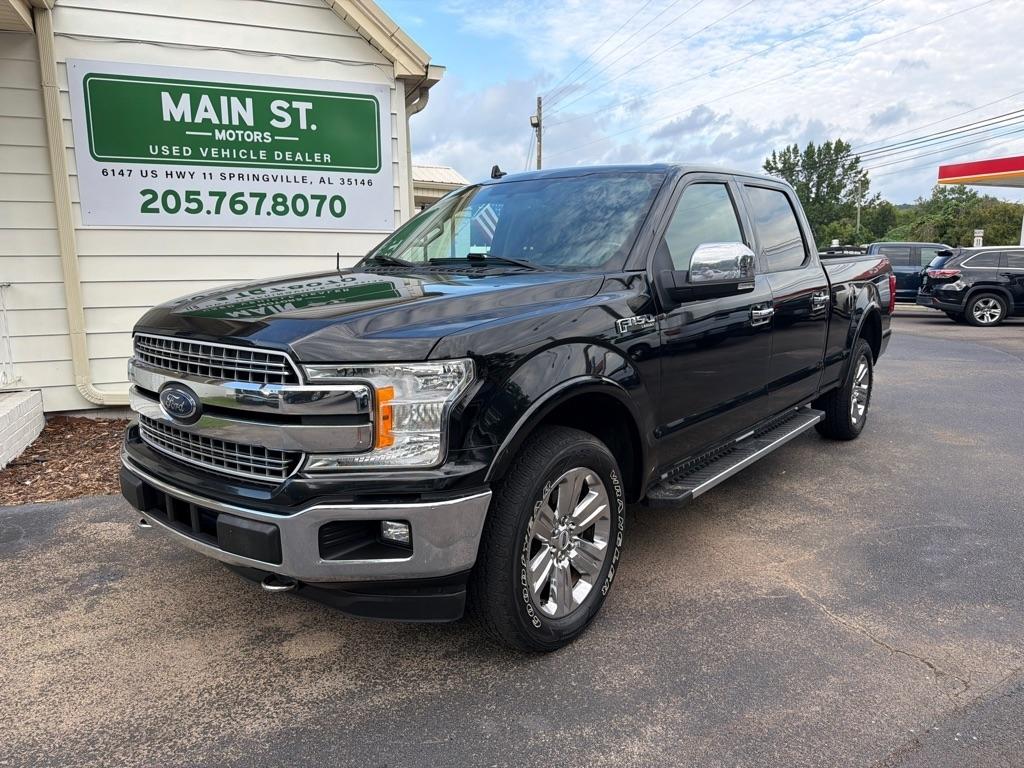 Ford F-150 Lariat SuperCrew 5.5-ft. Bed 4WD 2018
