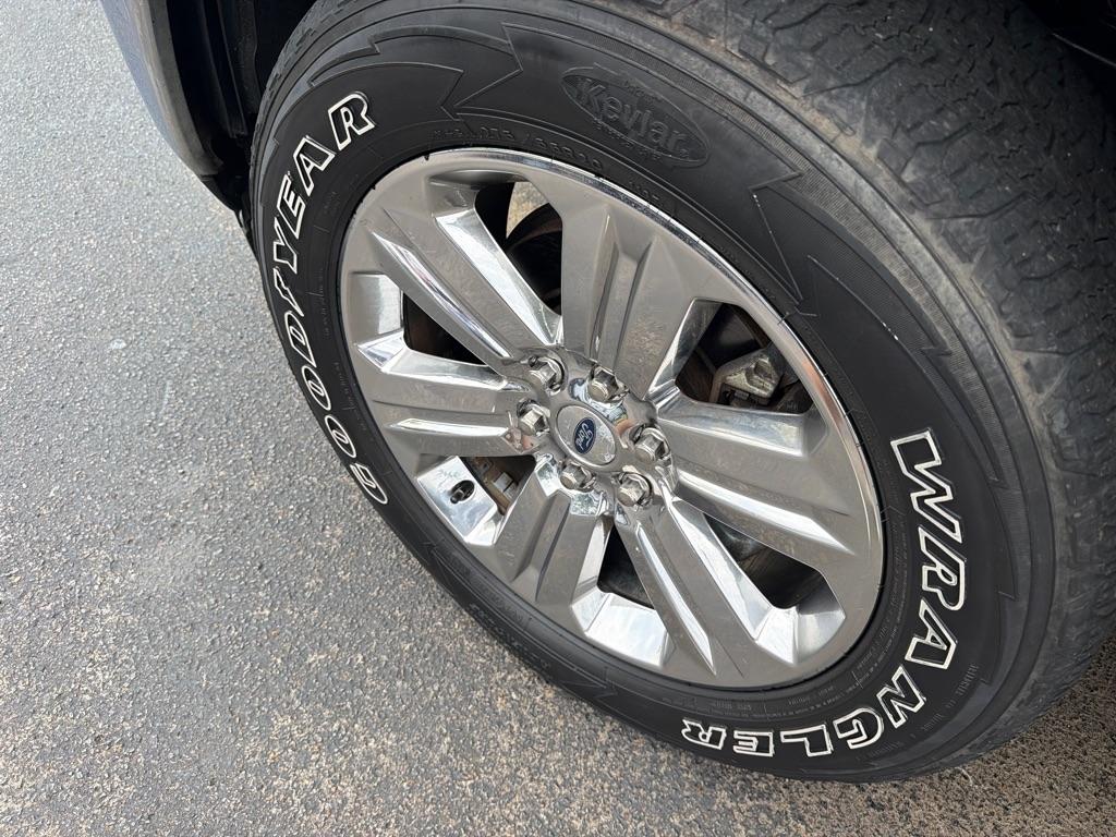 Ford F-150 Lariat SuperCrew 5.5-ft. Bed 4WD 2018