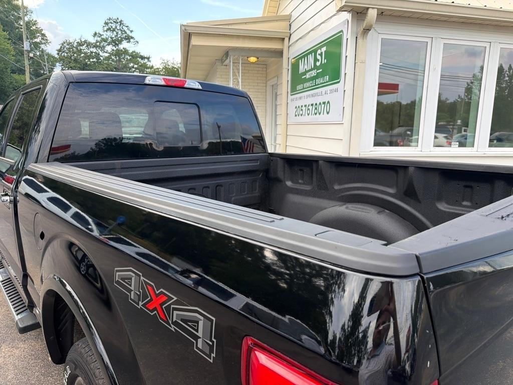 Ford F-150 Lariat SuperCrew 5.5-ft. Bed 4WD 2018