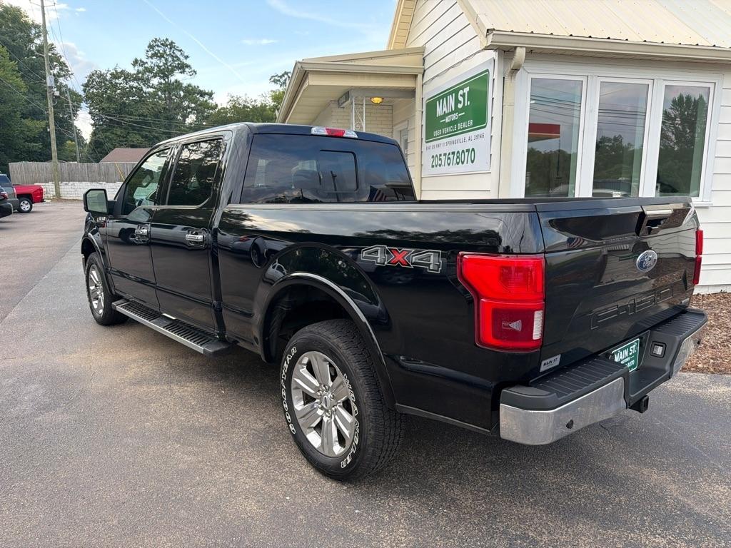 Ford F-150 Lariat SuperCrew 5.5-ft. Bed 4WD 2018