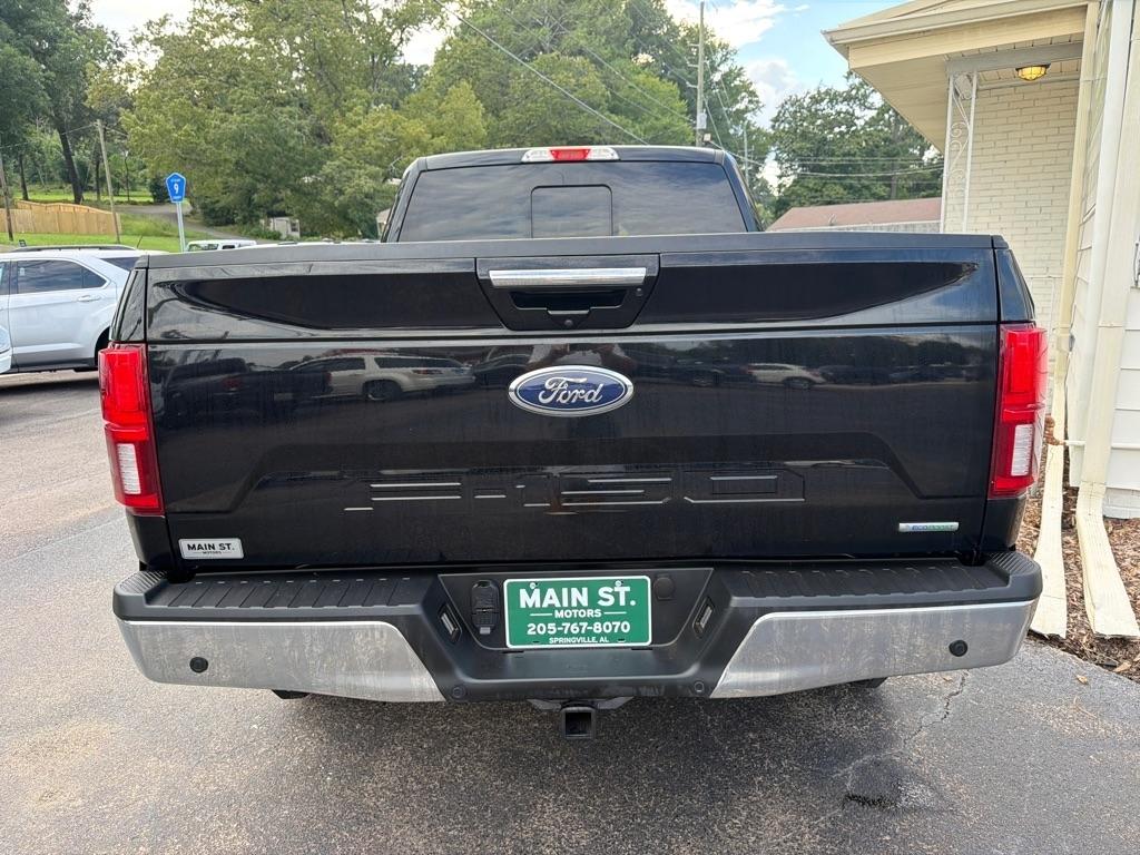 Ford F-150 Lariat SuperCrew 5.5-ft. Bed 4WD 2018