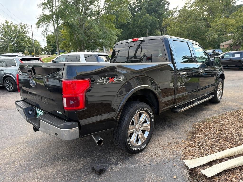 Ford F-150 Lariat SuperCrew 5.5-ft. Bed 4WD 2018
