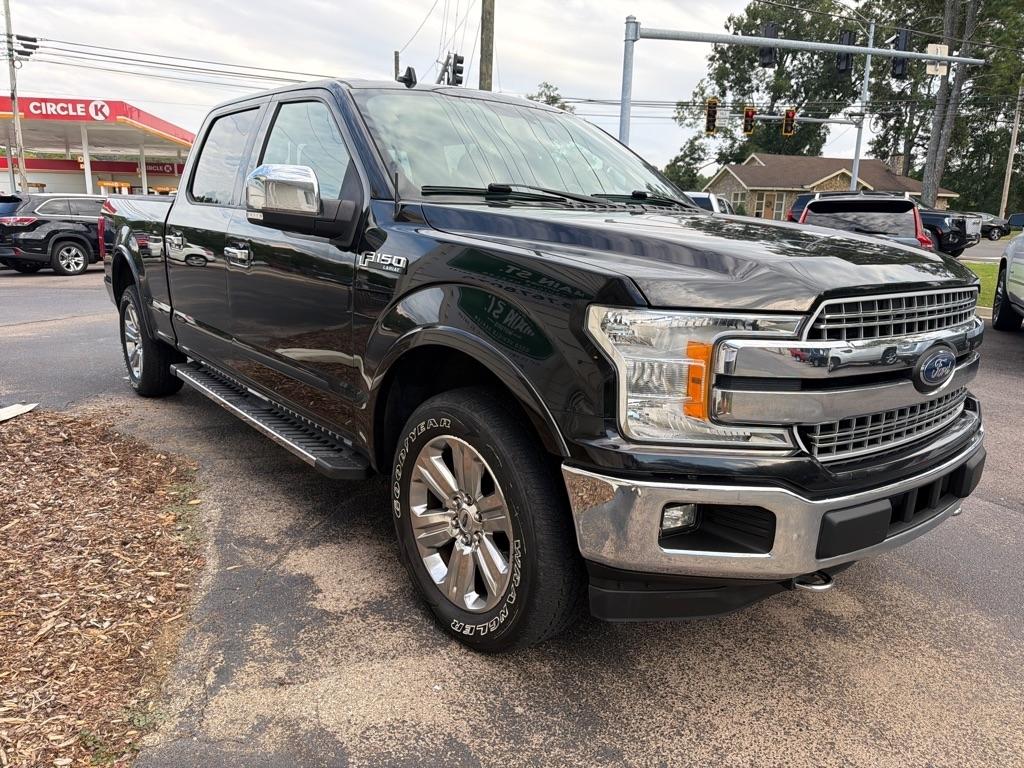 Ford F-150 Lariat SuperCrew 5.5-ft. Bed 4WD 2018