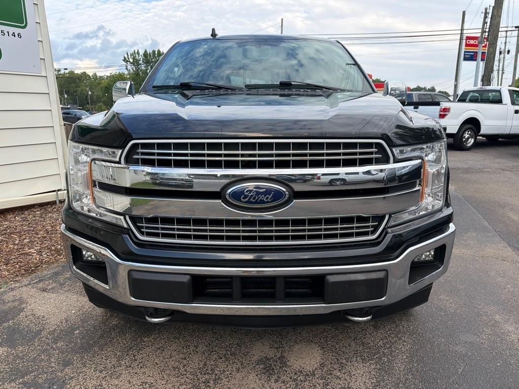 Ford F-150 Lariat SuperCrew 5.5-ft. Bed 4WD 2018