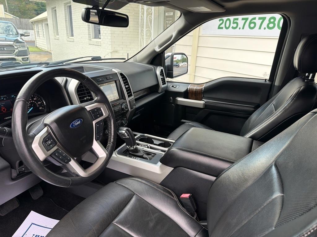 Ford F-150 Lariat SuperCrew 5.5-ft. Bed 4WD 2018