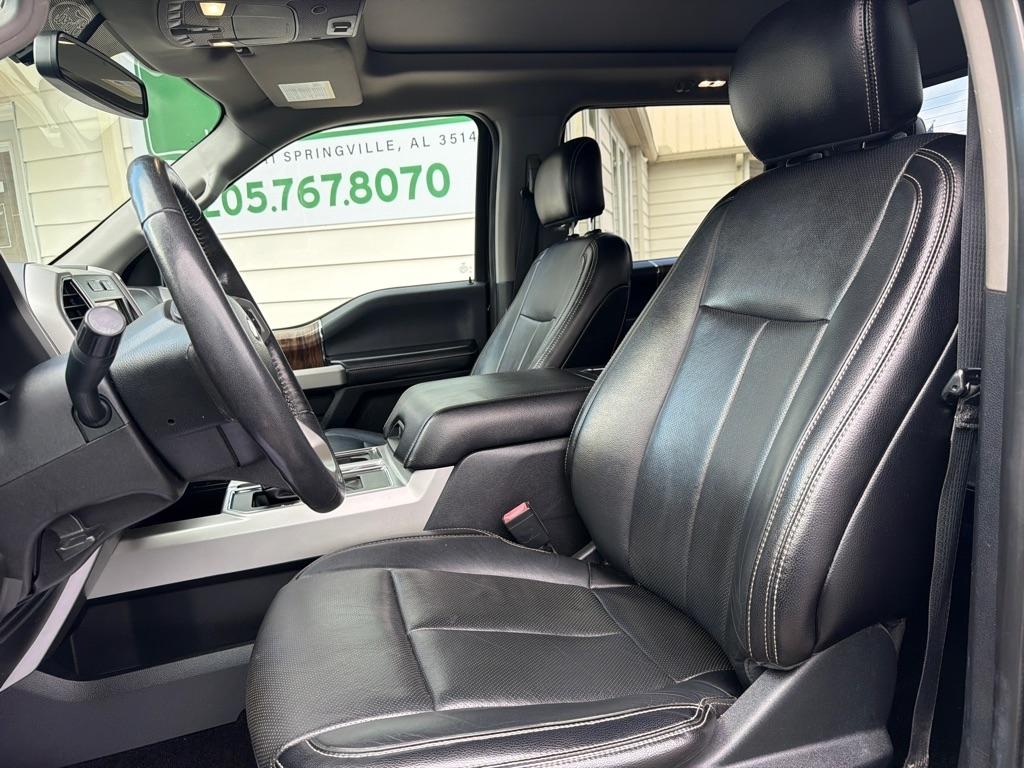 Ford F-150 Lariat SuperCrew 5.5-ft. Bed 4WD 2018