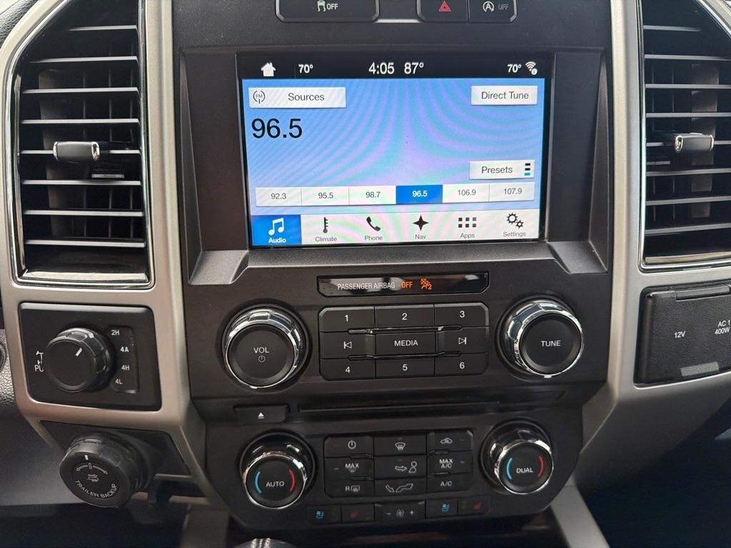 Ford F-150 Lariat SuperCrew 5.5-ft. Bed 4WD 2018