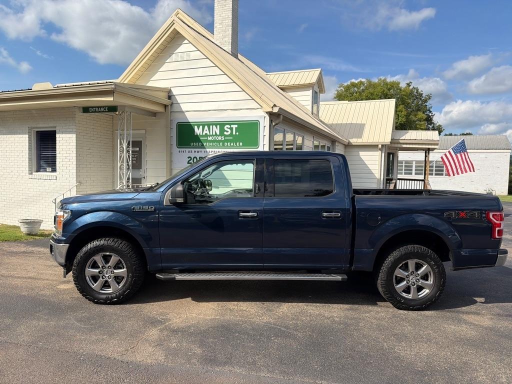 2019 Ford F-150 XLT 4WD SuperCrew 5.5' Box