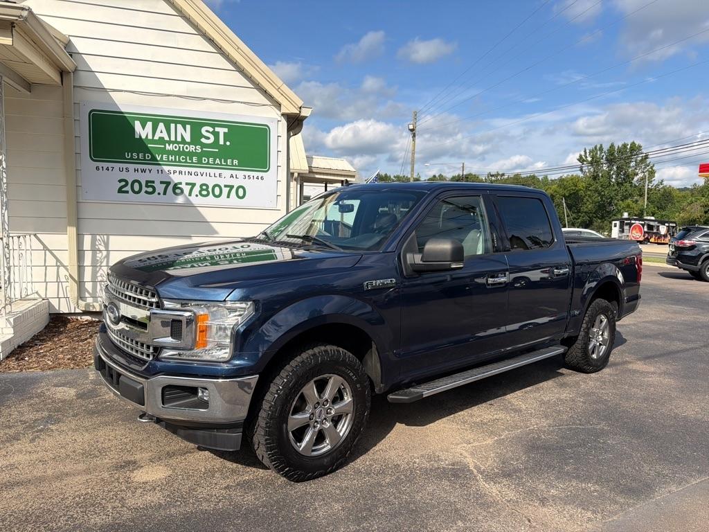 Ford F-150 XLT 4WD SuperCrew 5.5' Box 2019