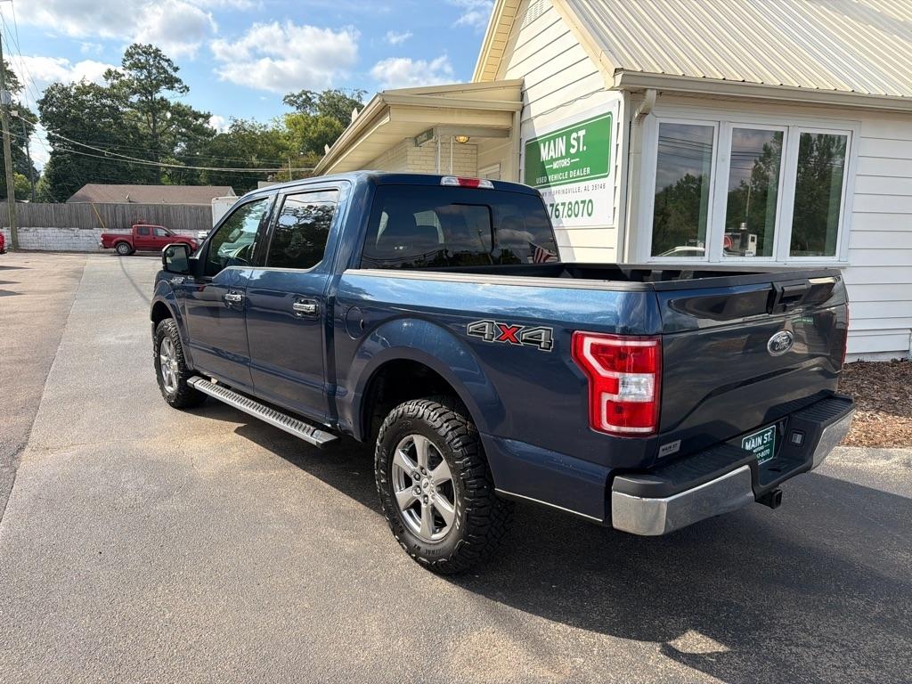 Ford F-150 XLT 4WD SuperCrew 5.5' Box 2019