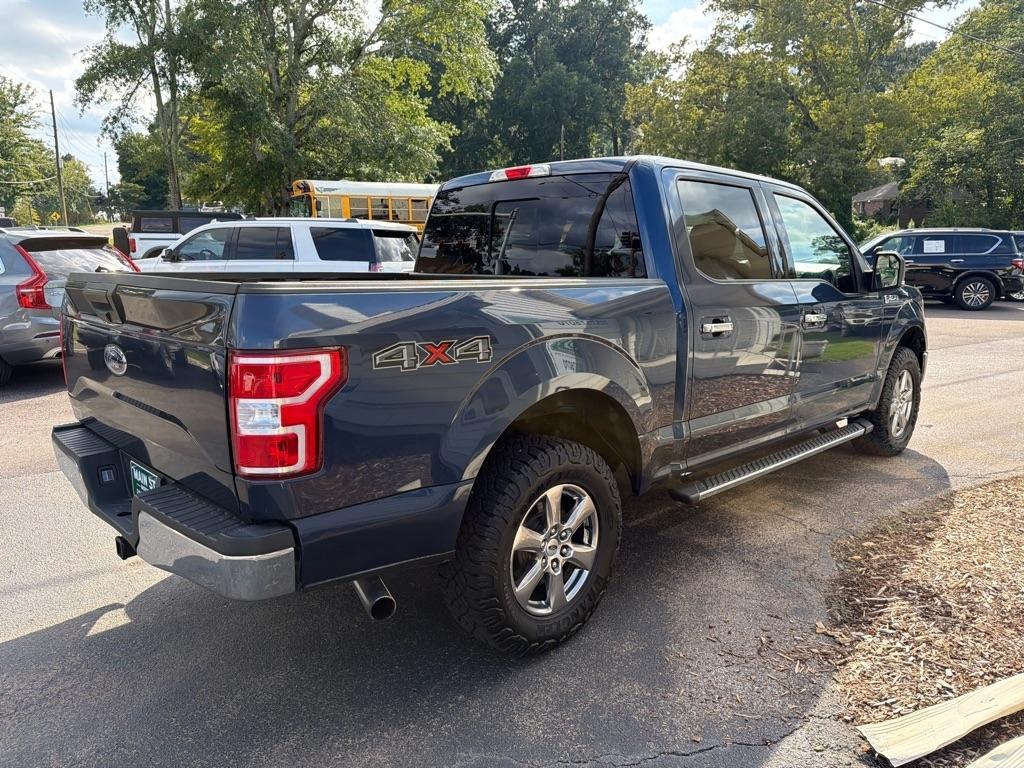 Ford F-150 XLT 4WD SuperCrew 5.5' Box 2019