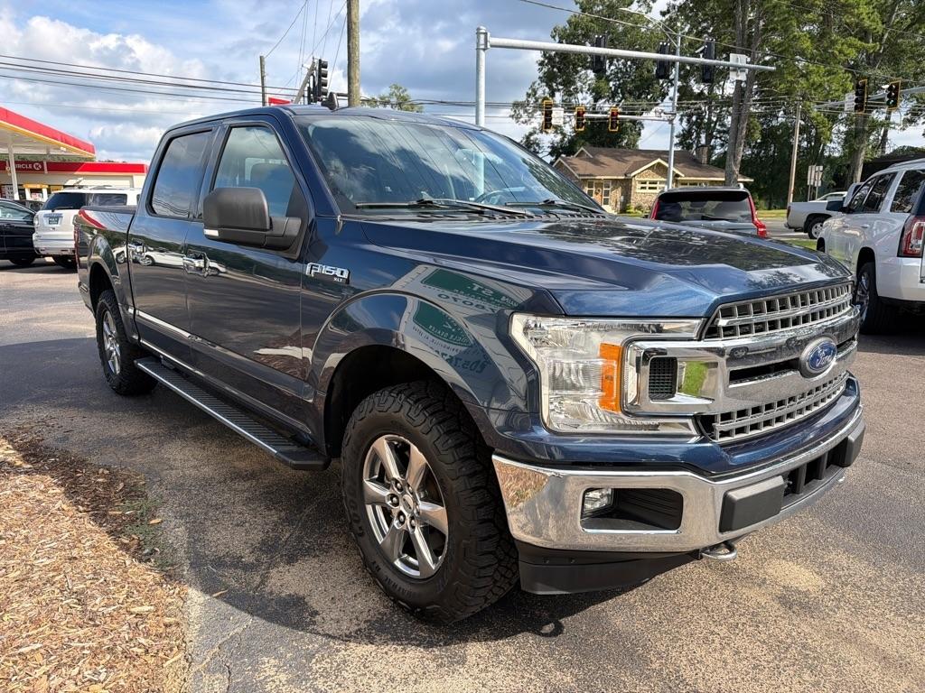 Ford F-150 XLT 4WD SuperCrew 5.5' Box 2019