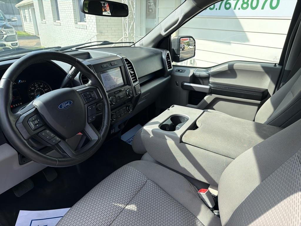 Ford F-150 XLT 4WD SuperCrew 5.5' Box 2019