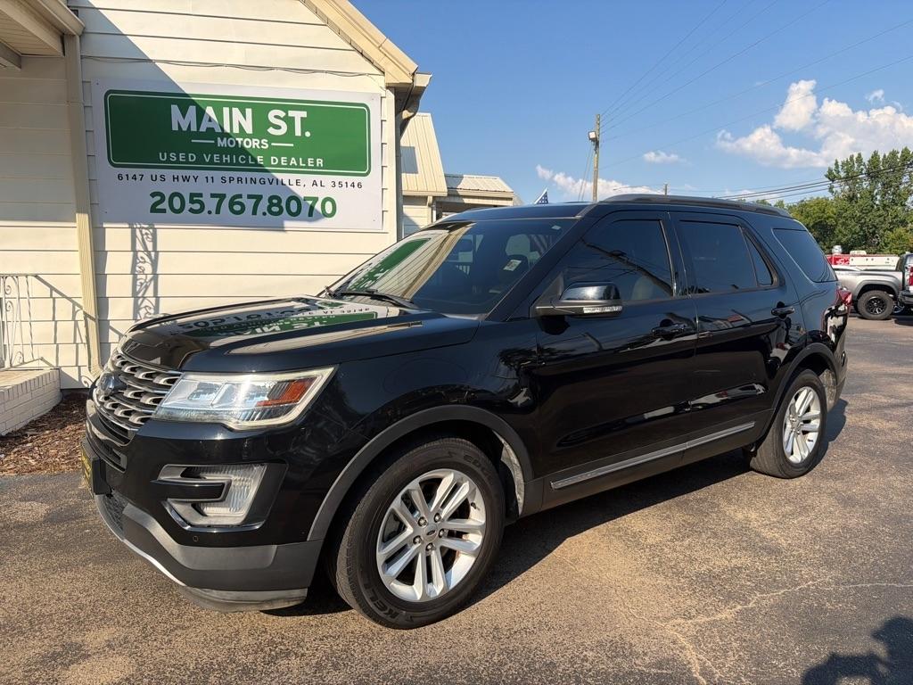 Ford Explorer XLT FWD 2017