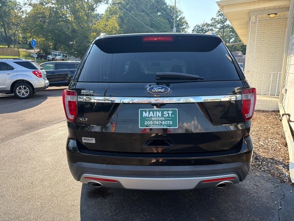 Ford Explorer XLT FWD 2017