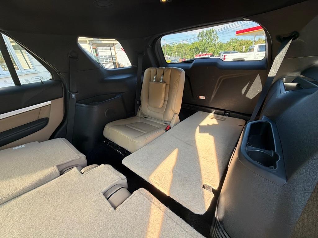 Ford Explorer XLT FWD 2017