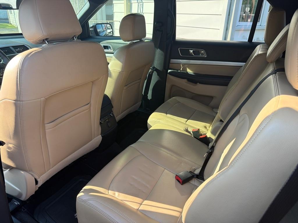 Ford Explorer XLT FWD 2017