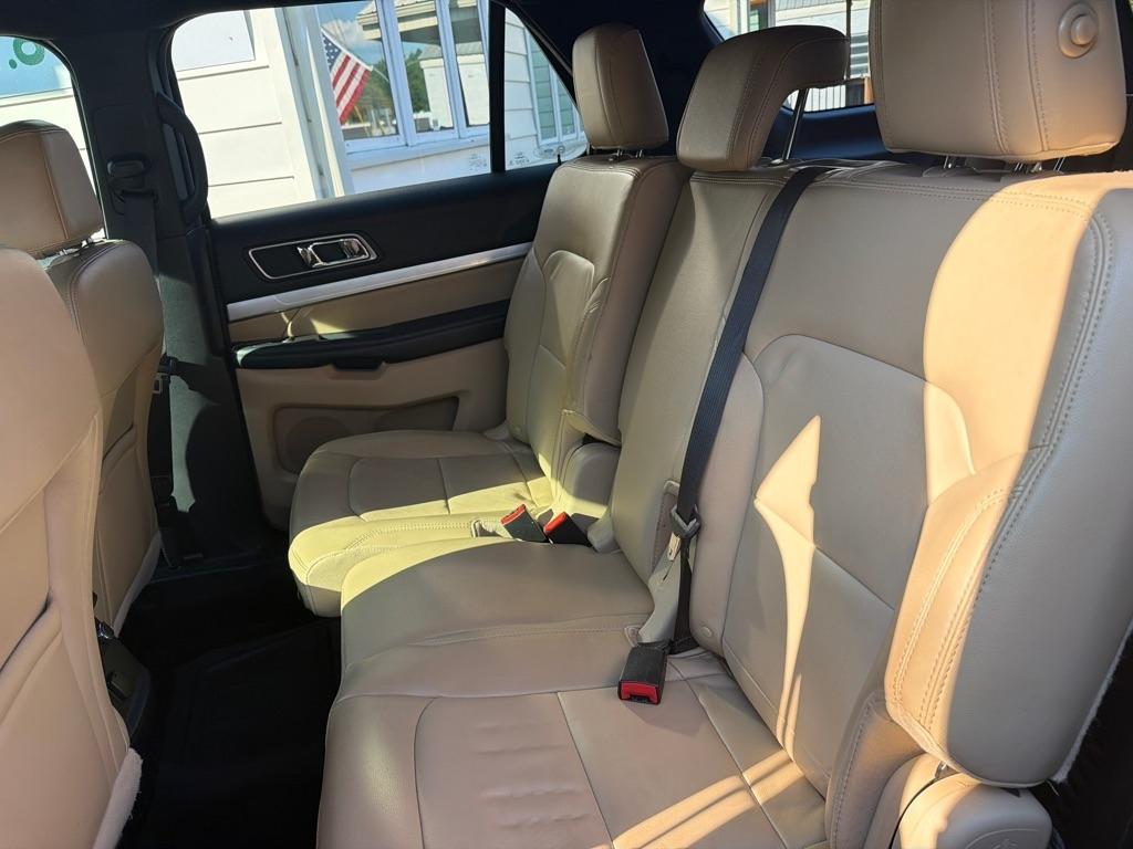 Ford Explorer XLT FWD 2017