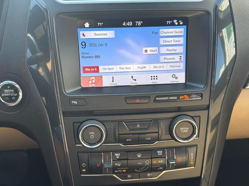Ford Explorer XLT FWD 2017