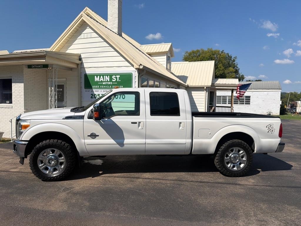2013 Ford Super Duty F-250 SRW 4WD Crew Cab 156" Lariat
