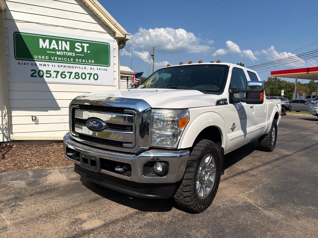 Ford Super Duty F-250 SRW 4WD Crew Cab 156" Lariat 2013