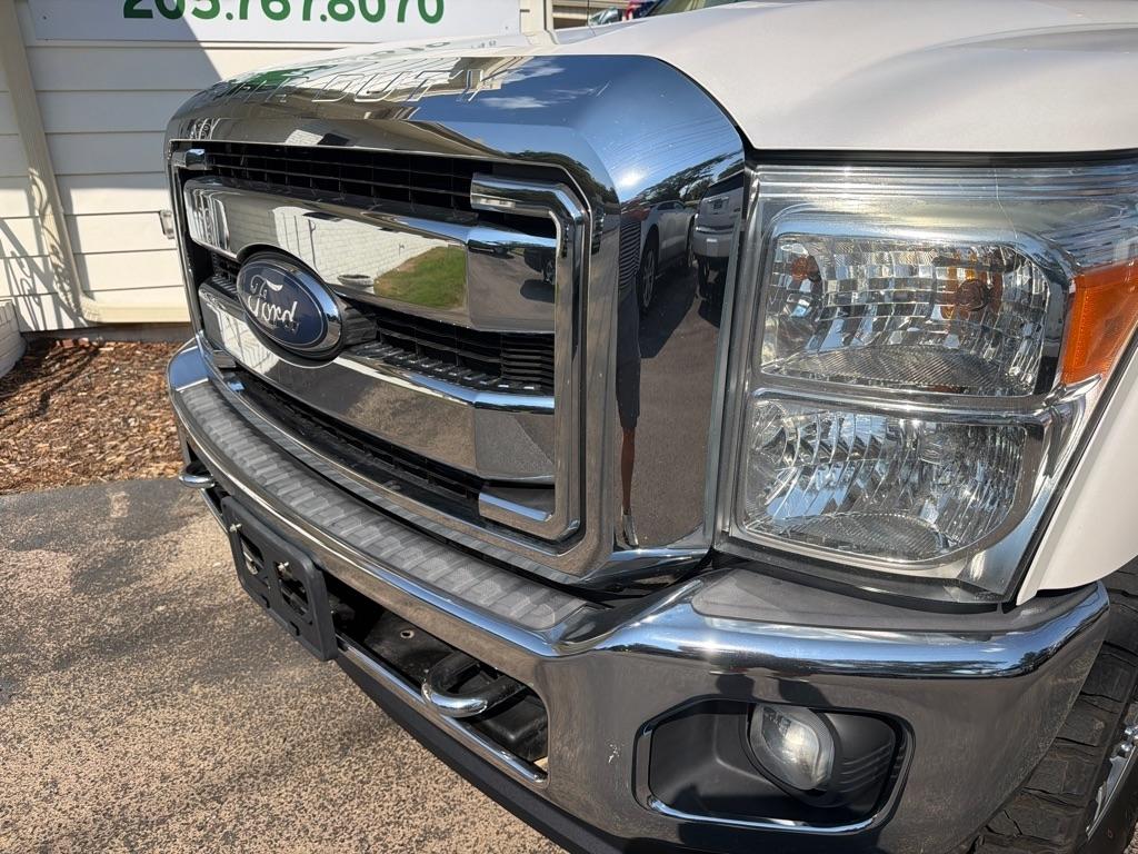 Ford Super Duty F-250 SRW 4WD Crew Cab 156" Lariat 2013