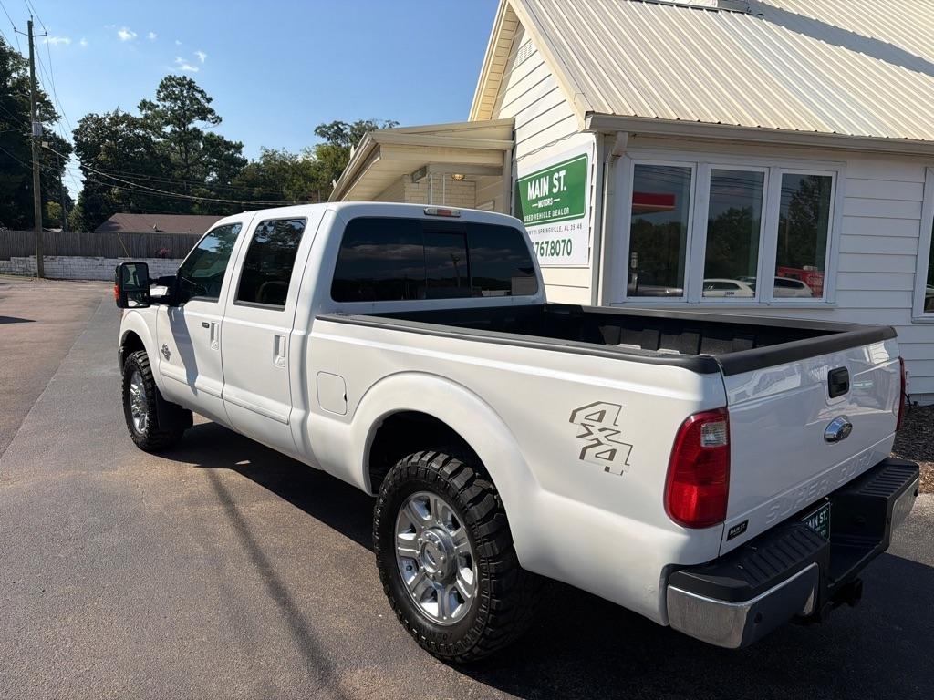 Ford Super Duty F-250 SRW 4WD Crew Cab 156" Lariat 2013