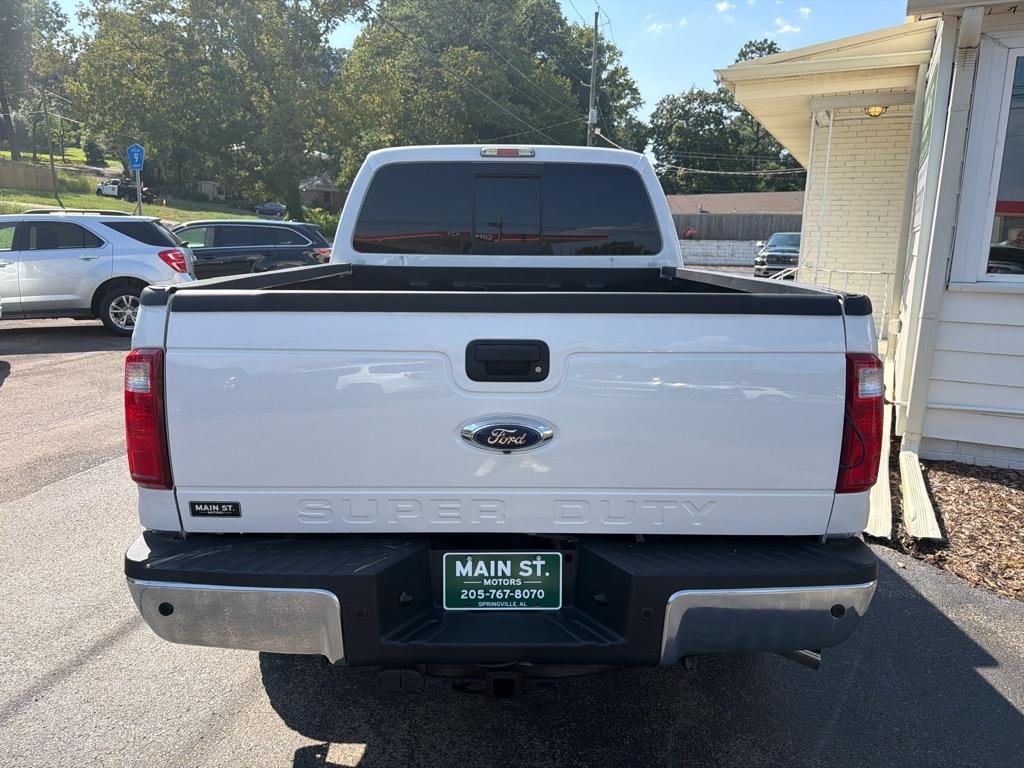 Ford Super Duty F-250 SRW 4WD Crew Cab 156" Lariat 2013