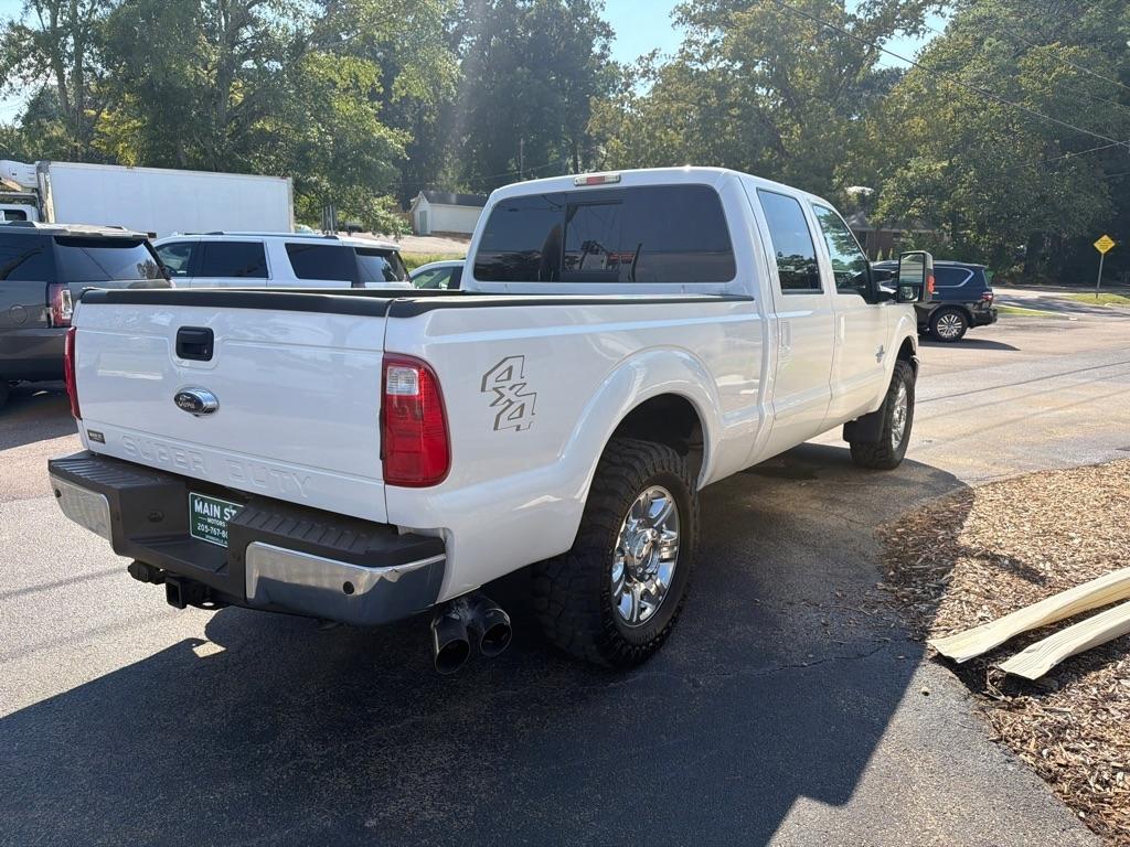Ford Super Duty F-250 SRW 4WD Crew Cab 156" Lariat 2013