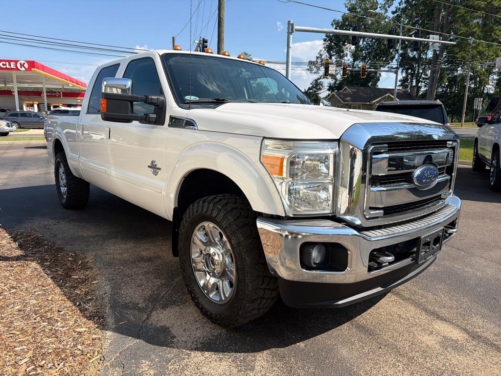 Ford Super Duty F-250 SRW 4WD Crew Cab 156" Lariat 2013