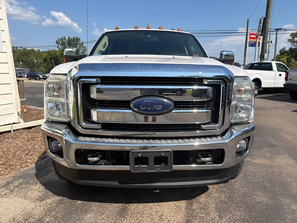 Ford Super Duty F-250 SRW 4WD Crew Cab 156" Lariat 2013