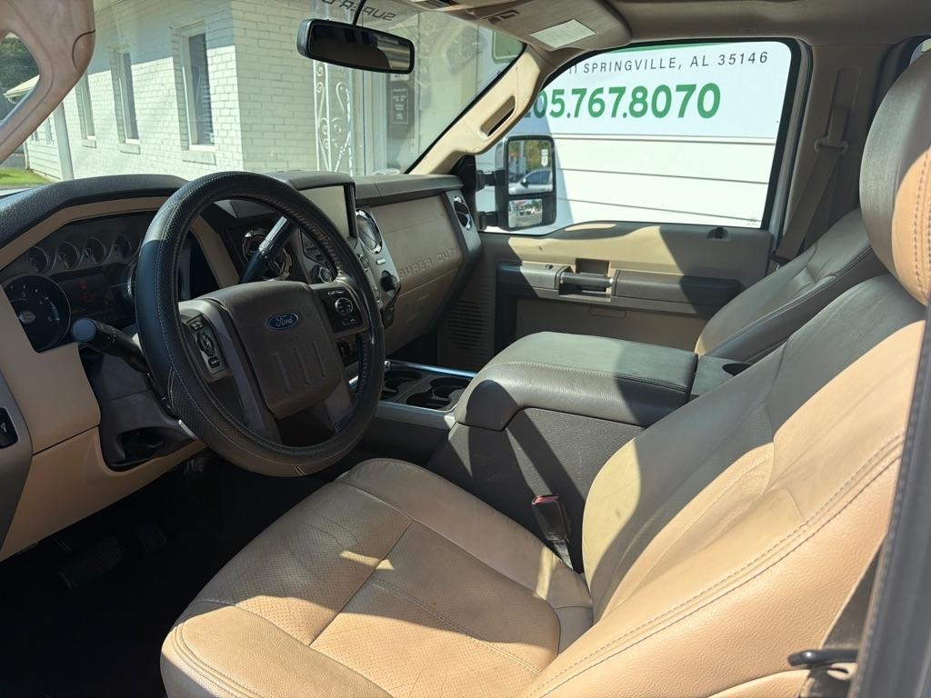 Ford Super Duty F-250 SRW 4WD Crew Cab 156" Lariat 2013