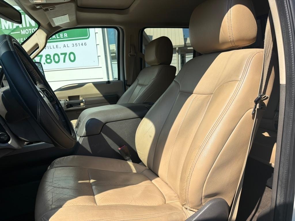 Ford Super Duty F-250 SRW 4WD Crew Cab 156" Lariat 2013