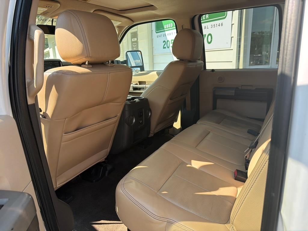 Ford Super Duty F-250 SRW 4WD Crew Cab 156" Lariat 2013