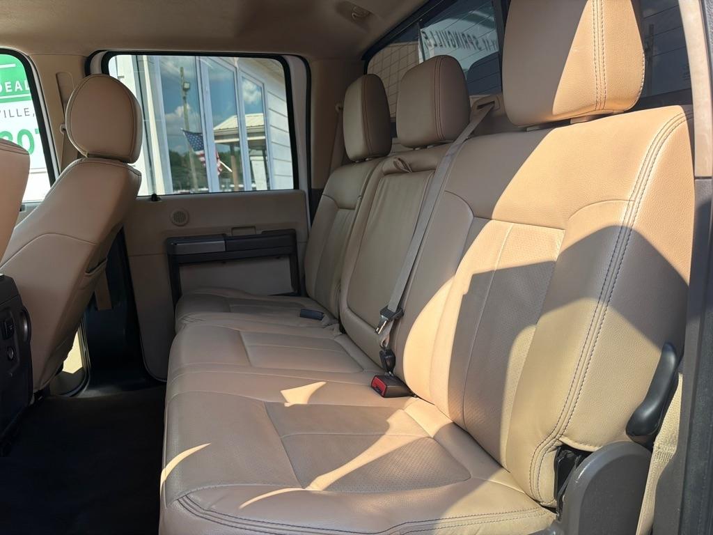 Ford Super Duty F-250 SRW 4WD Crew Cab 156" Lariat 2013