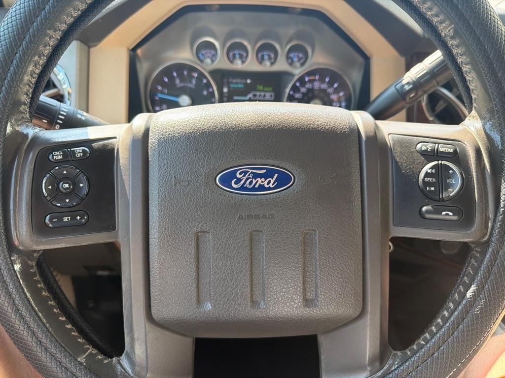 Ford Super Duty F-250 SRW 4WD Crew Cab 156" Lariat 2013