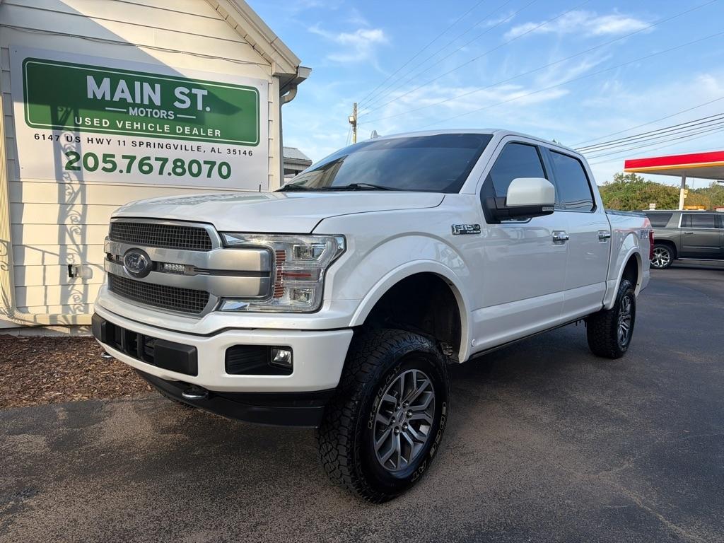 Ford F-150 Platinum 4WD SuperCrew 5.5' Box 2018