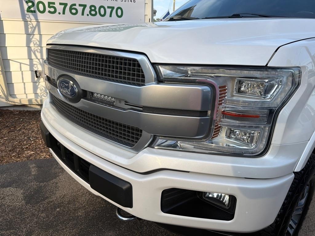 Ford F-150 Platinum 4WD SuperCrew 5.5' Box 2018