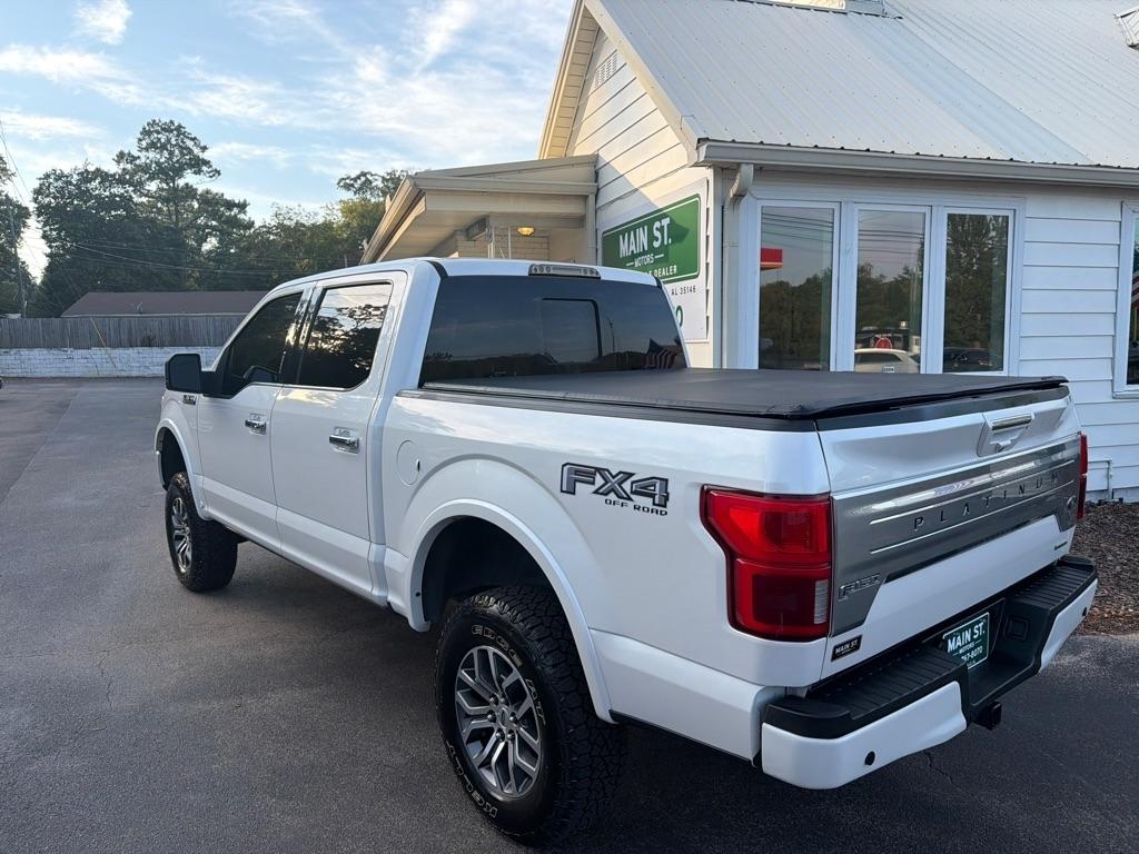 Ford F-150 Platinum 4WD SuperCrew 5.5' Box 2018